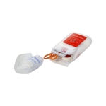 Kit médico, caixa transparente de polipropileno e acessórios StaySafe cor transparente nona vista