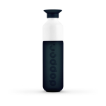 Garrafa reutilizável personalizada colorida Dopper 450ml Original cor preto primeira vista