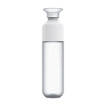 Garrafa reutilizável personalizada colorida Dopper 450ml Original cor branco primeira vista