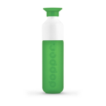 Garrafa reutilizável personalizada colorida Dopper 450ml Original cor verde primeira vista