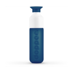 Garrafa reutilizável personalizada colorida Dopper 450ml Original cor azul-marinho primeira vista