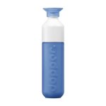 Garrafa reutilizável personalizada colorida Dopper 450ml Original cor azul-claro primeira vista