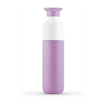 Garrafas promocionais térmicas eco com copo 350ml Dopper Insulated cor violeta primeira vista