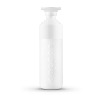 Garrafa de água personalizadas térmicas eco com copo 580ml Dopper Insulated cor branco primeira vista