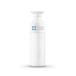 Garrafa de água personalizadas térmicas eco com copo 580ml Dopper Insulated cor branco vista principal