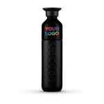 Garrafa térmica pequena eco elegante 350ml Dopper Blazing Black Insulated cor preto quarta vista