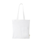 Sacos tote de algodão orgânico colorido 140 g/m2 Organic Pure Colors cor branco segunda vista frontal