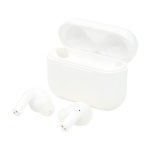 Auriculares com emparelhamento automático e micros duplos Braavos cor branco