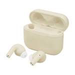 Auriculares com emparelhamento automático e micros duplos Braavos cor branco-sujo