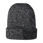 Gorro personalizado de inverno refletor Elevate Rigi segunda vista traseira