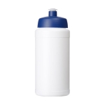 Garrafa desportiva de alta gama para eventos 500ml Baseline® Bicolor cor azul