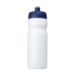 Garrafa de grande capacidade com logotipo 650ml Baseline® Plus Bicolor cor azul