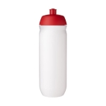 Garrafas de desporto personalizadas de alta gama 750ml HydroFlex Bicolor cor vermelho