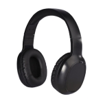 Auriculares com headband macio para maior conforto e micro Braavos cor preto