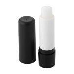 Bálsamo labial de tubo colorido para personalizar com logo Beauty cor preto