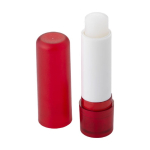 Bálsamo labial de tubo colorido para personalizar com logo Beauty cor vermelho