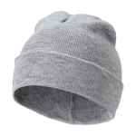 Elegante gorro de inverno para publicidade Elevate Irwin cor cinzento