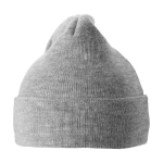 Elegante gorro de inverno para publicidade Elevate Irwin cor cinzento vista traseira