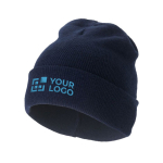 Elegante gorro de inverno para publicidade Elevate Irwin vista principal