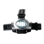 Lanterna Headlight cor prateado mate primeira vista