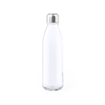 Garrafa de vidro colorida com tampa de aço 650ml UrbanStyle Crystal cor transparente primeira vista