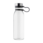 Bidões personalizados grandes de materiais reciclados 750ml Norway rPET cor transparente primeira vista