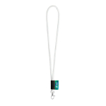 Lanyard tubular com etiqueta impressa entrega em 46 dias Tube Classic vista principal