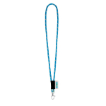 Lanyards com logo na etiqueta e entrega 46 dias Tube Nautic vista principal