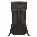 Mochila rolltop de alta qualidade 340 g/m² ideal para caminhada Roll cor preto quinta vista