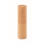 Bálsamo labial de baunilha com estrutura de bambu FPS 10 Bamboo cor madeira segunda vista