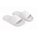 Chinelos promocionais antideslizantes de EVA, tamanho 3839 Slippers cor branco