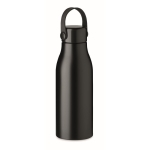 Garrafa de alumínio e pega de silicone com logotipo 650ml Alu Close cor preto