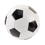 Bola de futebol promocional personalizada com o logo Futebol Score cor preto