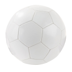 Bola de futebol promocional personalizada com o logo Futebol Score cor branco