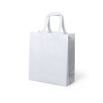 Saco non-woven para sublimação até 8 kg 70 g/m2 Short Sublim cor branco primeira vista