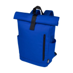 Mochila enrolável para portáteis de 15,6'', hidrorresistente cor azul real