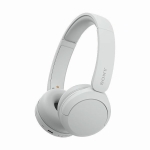 Auscultadores Bluetooth compactos de longa duração Sony WH-CH520 cor branco vista principal