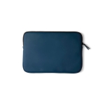 Bolsa para portátil de PU hidrorrepelente 14'' Contempo cor azul