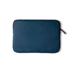 Bolsa para portátil hidrorrepelente com design elegante 15'' Contempo cor azul