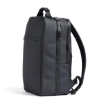 Mochila tipo trolley com bolso acolchoado hidrorrepelente Contempo cor preto terceira vista