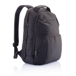 Mochila para portátil ecológica de poliéster 15,6'' Universal cor preto