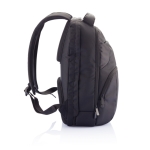 Mochila para portátil ecológica de poliéster 15,6'' Universal cor preto terceira vista