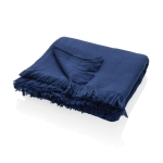 Toalha reciclada muito leve de rápida absorção 180x100cm EcoBreeze cor azul-marinho