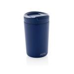 Caneca térmica sustentável de design moderno 300ml Avira Alya cor azul real