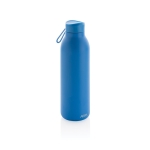 Garrafa térmica sem BPA com pega de transporte 500ml Avira Avior cor azul