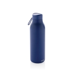 Garrafa térmica sem BPA com pega de transporte 500ml Avira Avior cor azul real