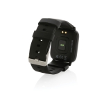 Smartwatch personalizado multifunções Green Track cor preto segunda vista