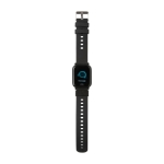 Smartwatch personalizado multifunções Green Track cor preto nona vista