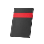 Agenda semanal com personalização em serigrafia ou relevo B5 Ontime cor vermelho