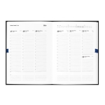 Agenda de rPET de design formal 2025 B5 Colors Magnet